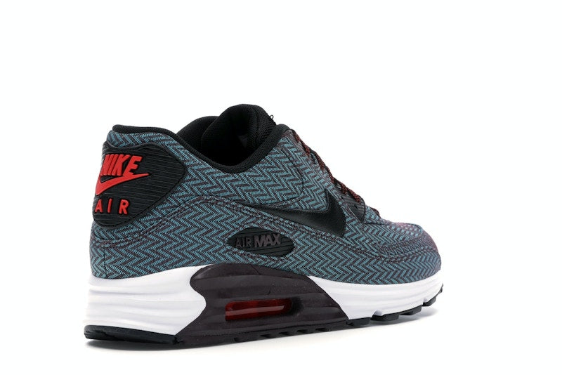 Nike Air Max Lunar90 Burgundy-Herringbone