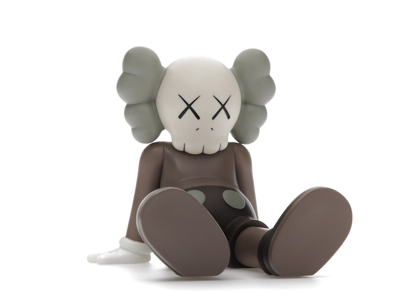 KAWS Holiday Taipei Vinyl Figure Brown