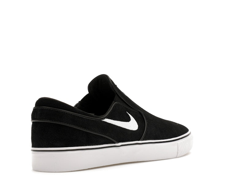 Nike SB Stefan Janoski+ Slip Black White