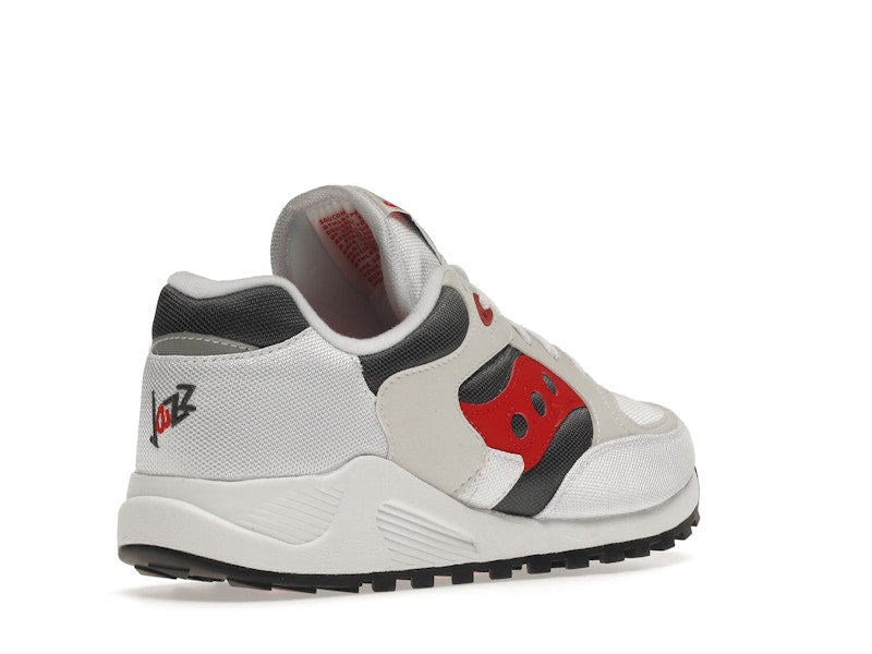 Saucony Jazz 4000 Grey Red (2020)