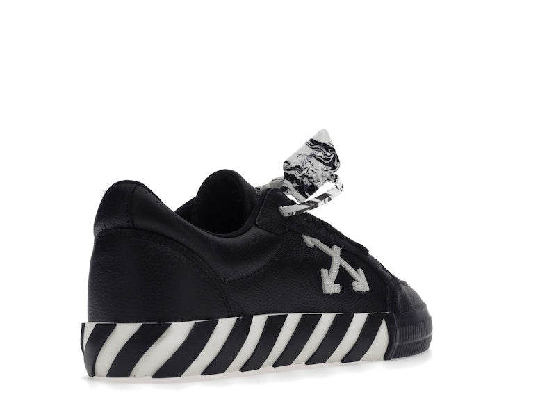 Off-White Low Vulc Black White