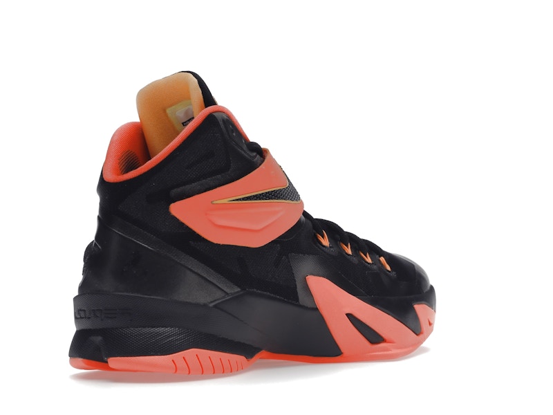 Nike Zoom Soldier 8 Black Mango Peach