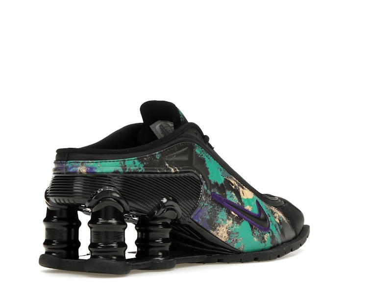 Nike Shox MR4 Mule Martine Rose Eggplant