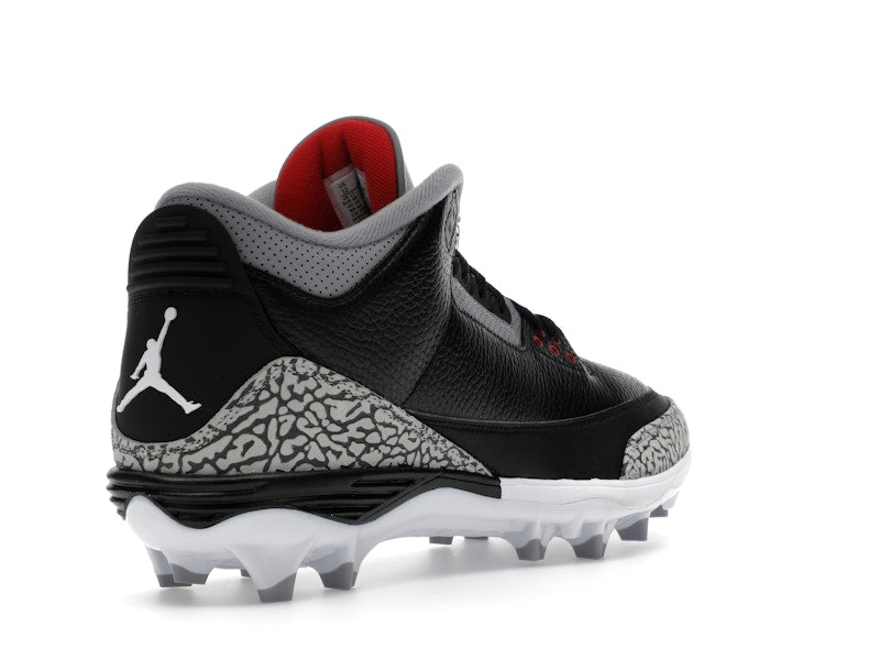 Jordan 3 Mid Retro TD Black Cement