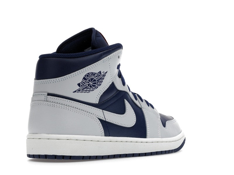Jordan 1 Mid Blue Void