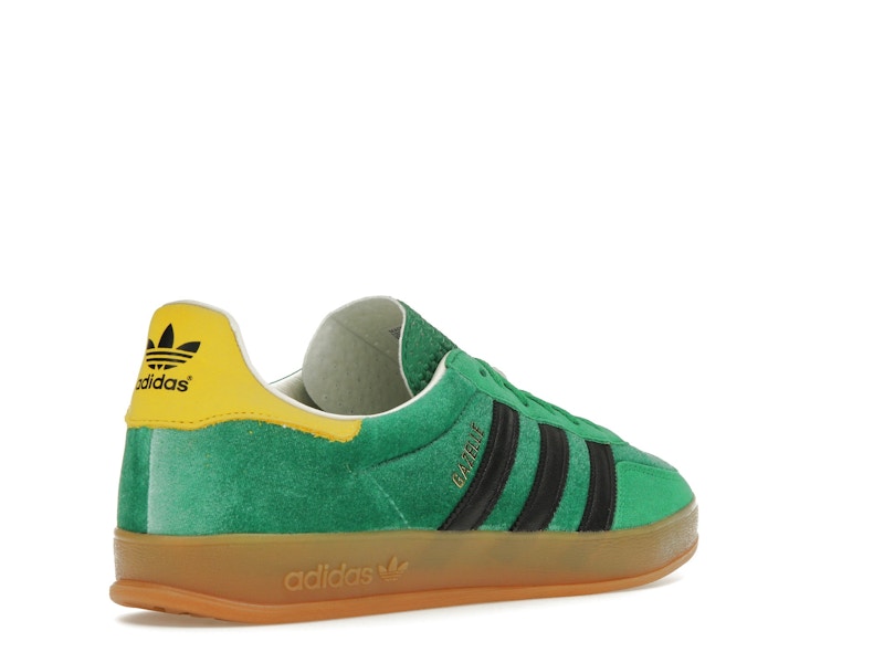 adidas Gazelle size? Exclusive Green Yellow