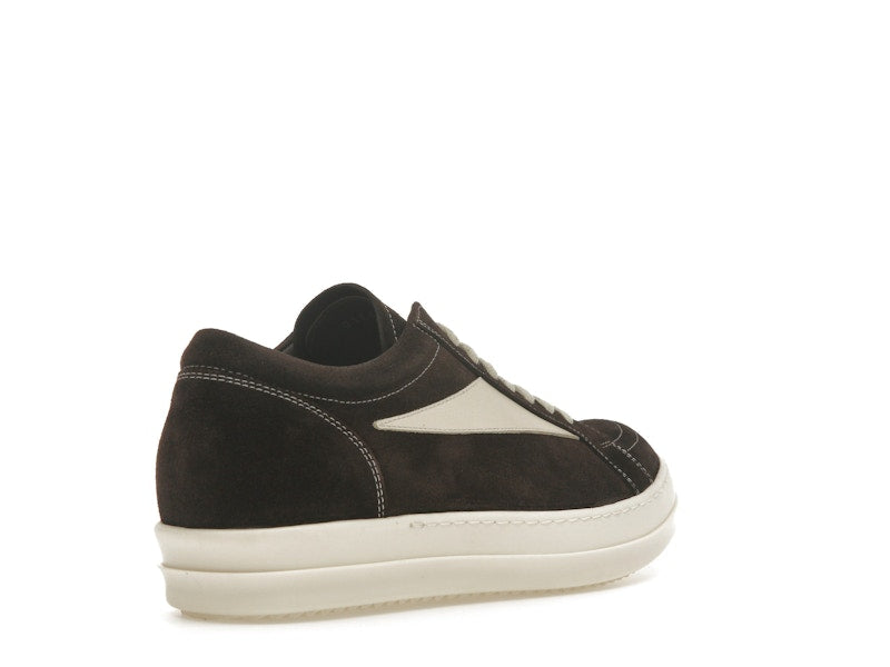Rick Owens Vintage Sneaks Magogany Milk (Women's)