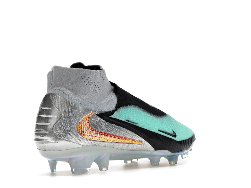 Nike Phantom 6 High Elite FG Chrome Black