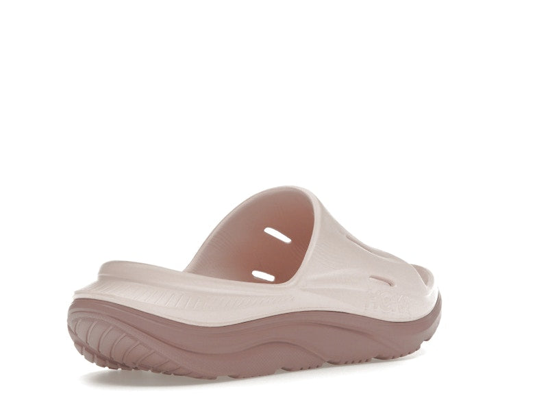 Hoka One One Ora Recovery Slide 3 Cosmic Pearl Quartzite