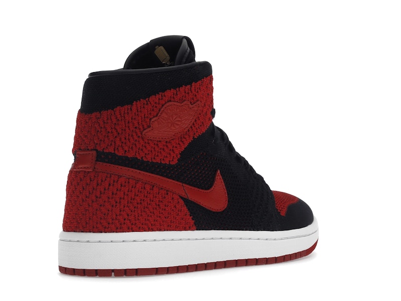 Jordan 1 Retro High Flyknit Bred (GS)