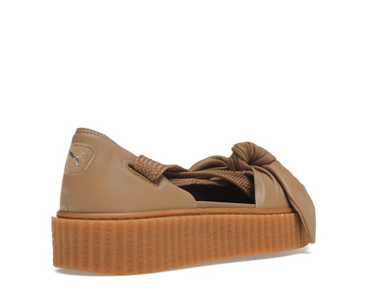 Puma Bow Creeper Sandal Rihanna Fenty Natural (Women's)
