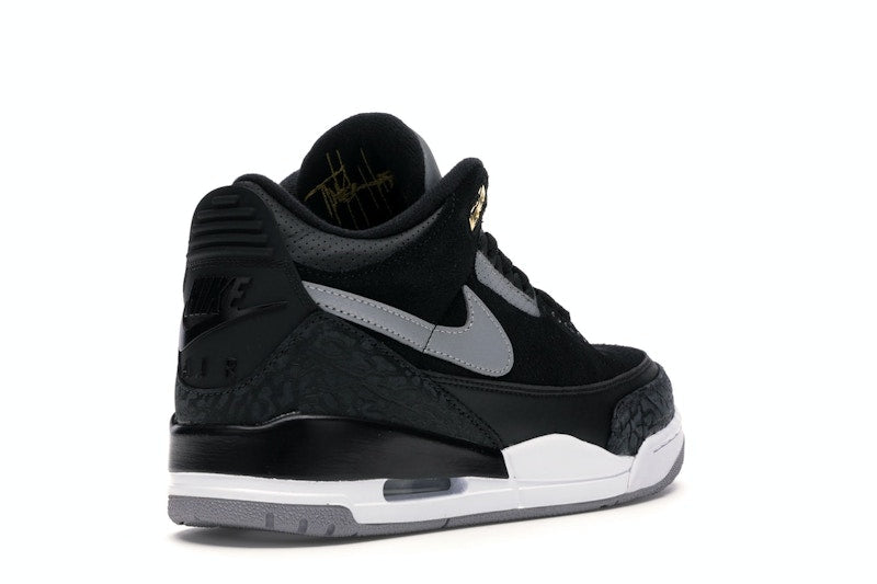 Jordan 3 Retro Tinker Black Cement Gold
