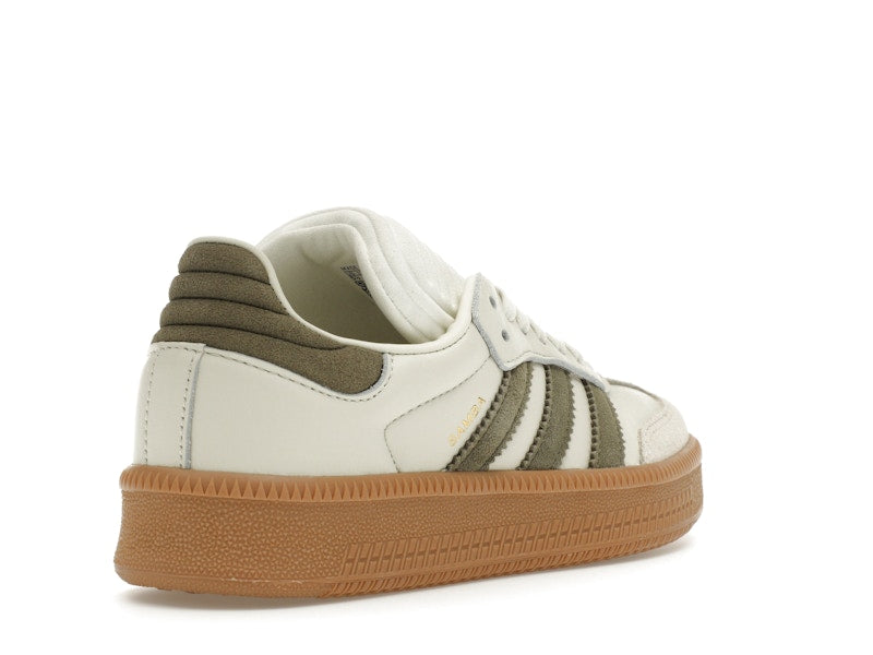 adidas Samba XLG Ivory Olive Strata
