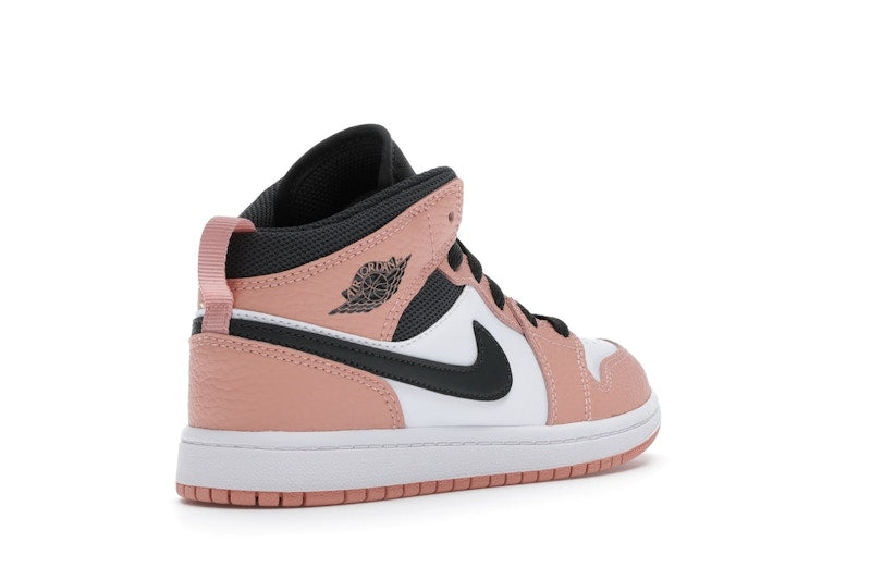 Jordan 1 Mid Pink Quartz (PS)