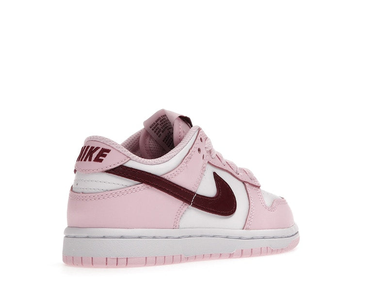 Nike Dunk Low Pink Red White (PS)