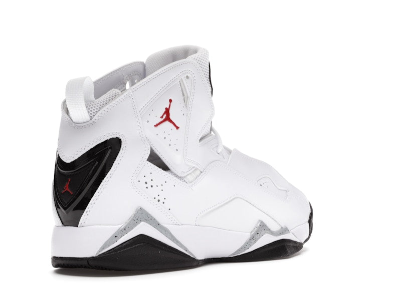 Jordan True Flight White Cement