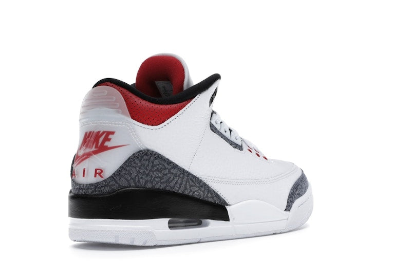 Jordan 3 Retro SE Fire Red Denim (2020)