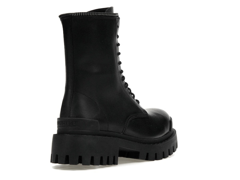 Balenciaga Master Lug Sole Boot Black (Women's)