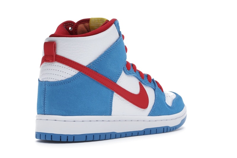 Nike SB Dunk High Doraemon