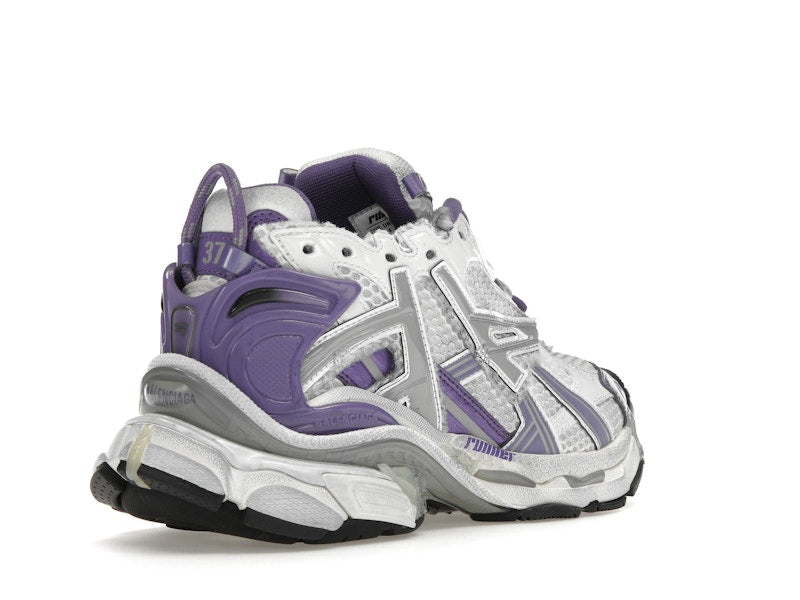 Balenciaga Runner Purple Grey (Women's)