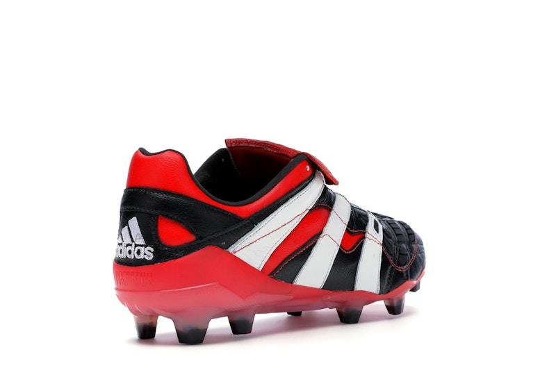adidas Predator Accelerator FG Black White Red