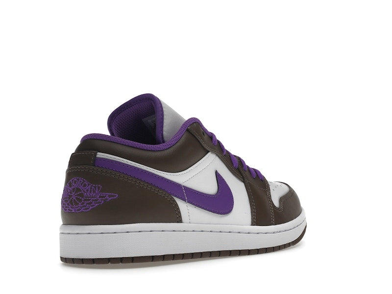Jordan 1 Low Purple Mocha
