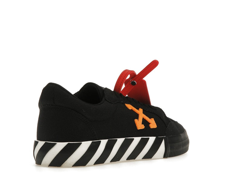 OFF-WHITE Vulcanized Low Black Orange Canvas