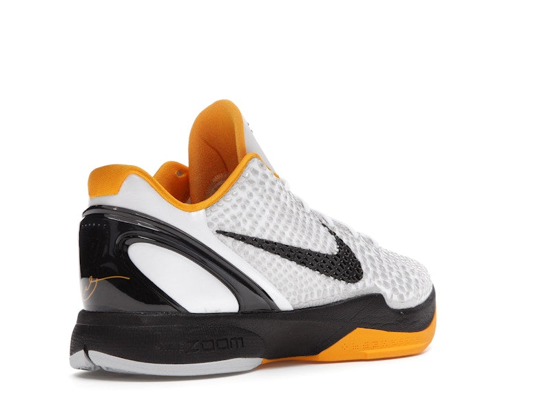 Kobe 6 Protro Playoff Pack White Del Sol