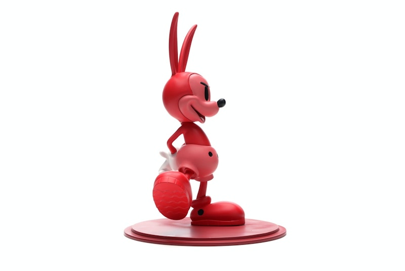 Rello Ozzy The Bad Mouse Vinyl Figure Pink