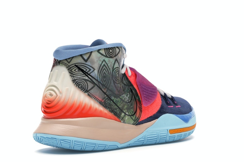 Nike Kyrie 6 Preheat Collection Heal The World