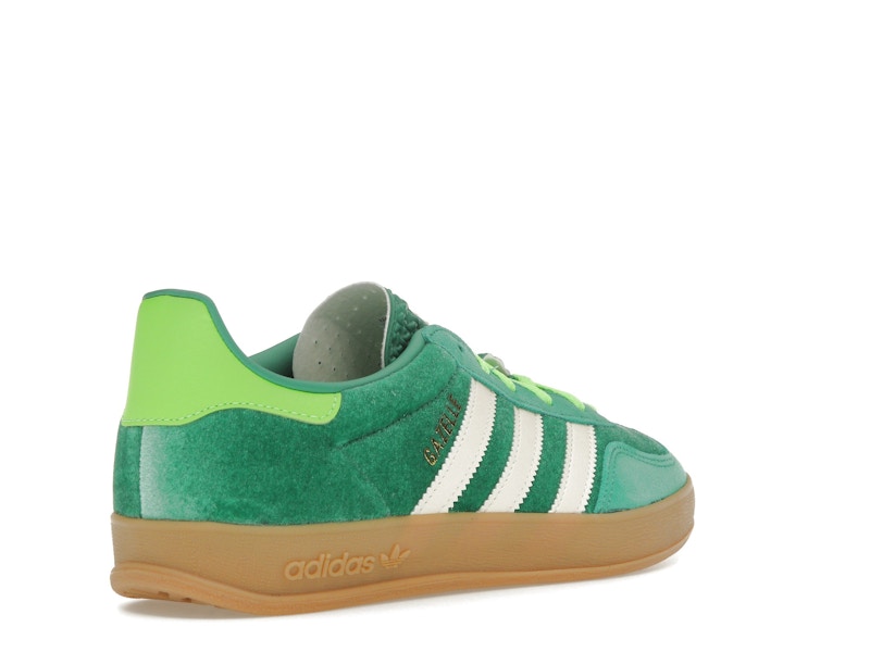adidas Gazelle Indoor Semi Court Green Velvet (Women's)