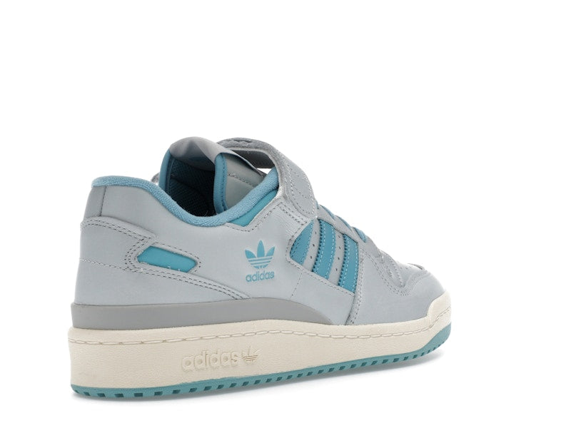 adidas Forum 84 Low Silver Metallic Preloved Blue Grey Two