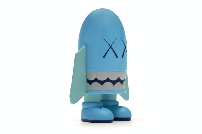 KAWS Blitz Vinyl Figure Blue