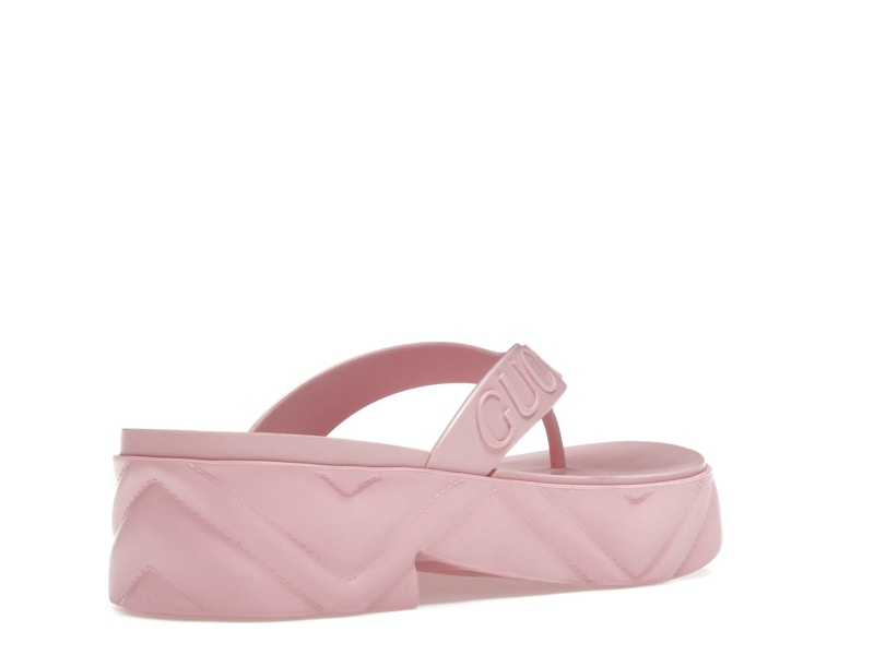 Gucci Thong Platform Sandal Pink (Women's)
