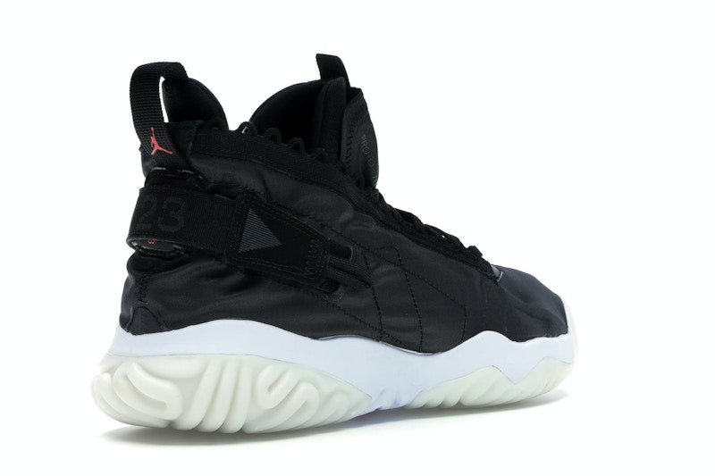 Jordan Proto React Black White