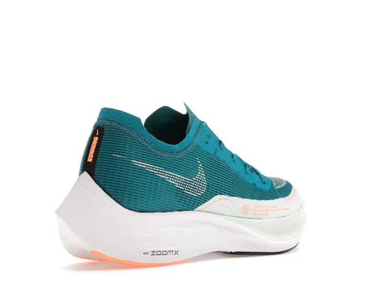 Nike ZoomX Vaporfly Next% 2 Bright Spruce Peach Cream