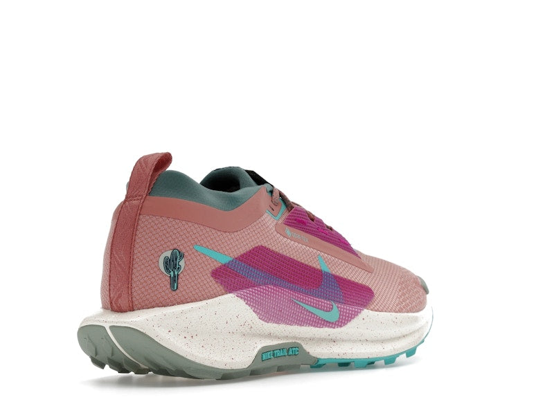 Nike React Pegasus Trail 5 Gore-Tex Red Stardust Green Frost (Women's)