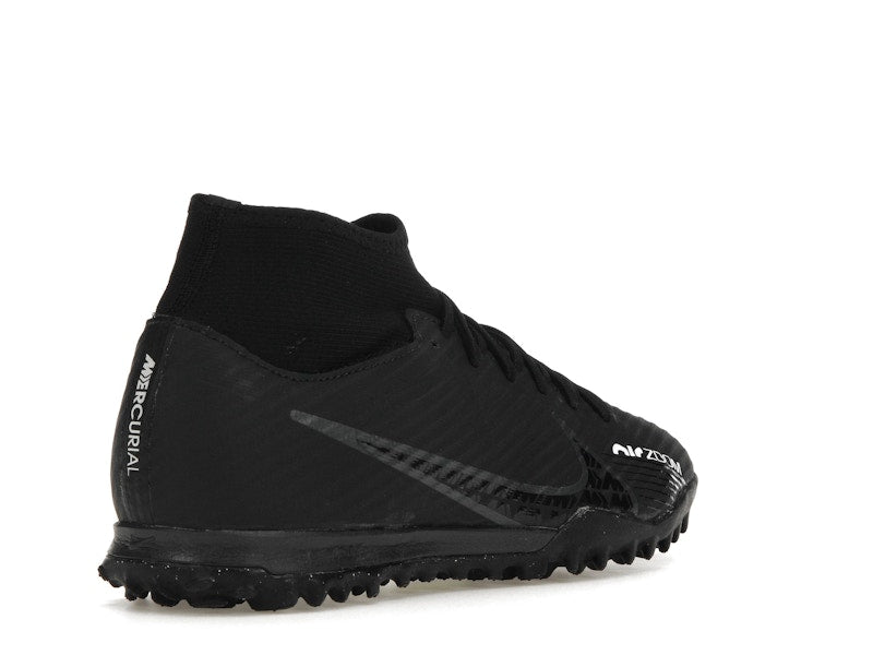 Nike Zoom Mercurial Superfly 9 Academy TF Black Dark Smoke Grey