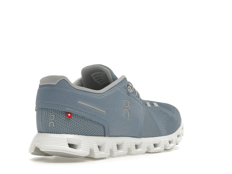 On Running Cloud 5 Chambray White