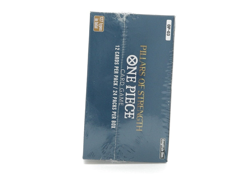 Bandai One Piece Card Game Pillars of Strength Booster Box (OP-03) (English)