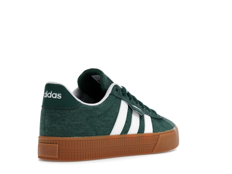 adidas Daily 3.0 Collegiate Green Cloud White Gum