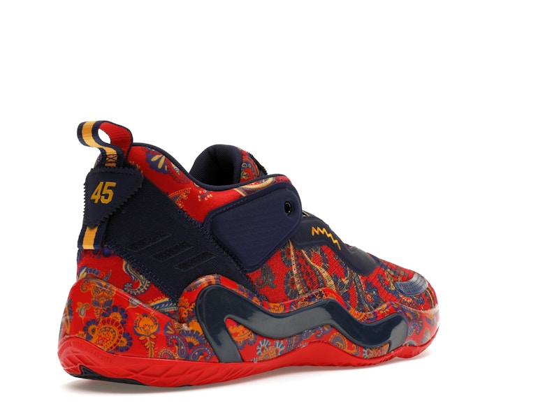 adidas D.O.N. Issue #3 Bel-Air Athletics Prep School Dark Blue
