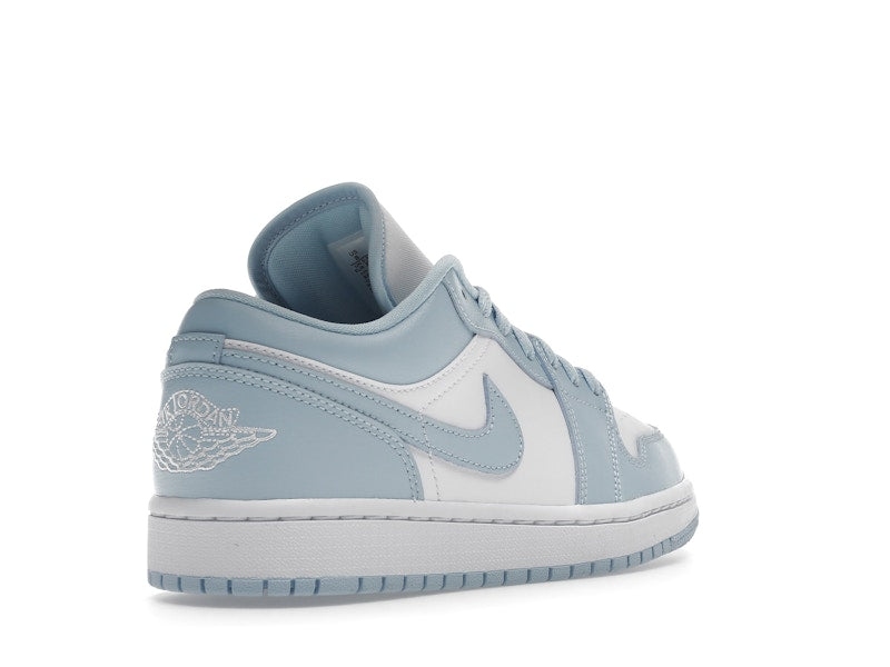 Jordan 1 Low White Ice Blue (Women's)