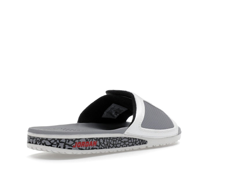 Jordan Hydro III Summit White Cement Grey Black Fire Red