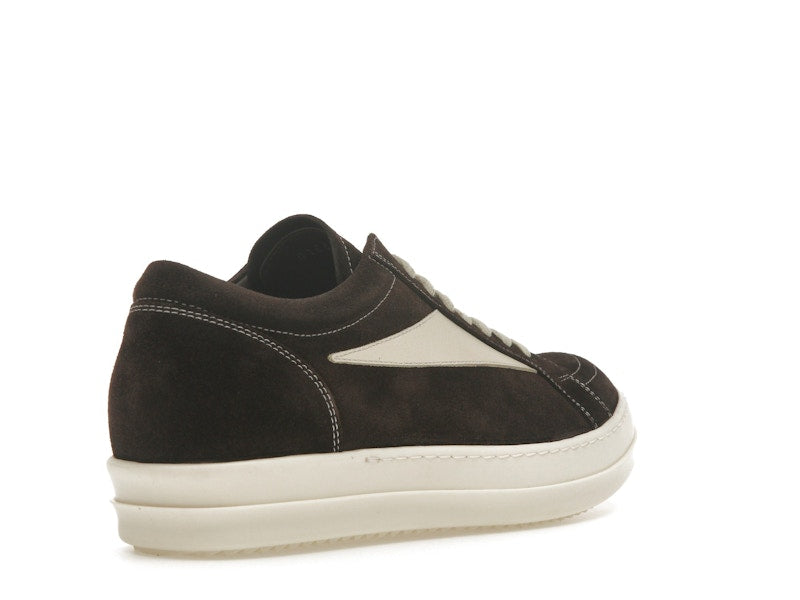 Rick Owens Vintage Sneaks Magogany Milk