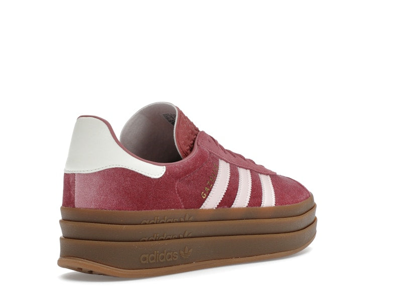 adidas Gazelle Bold Sandy Pink Velvet (Women's)