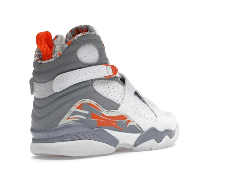 Jordan 8 Retro Orange White
