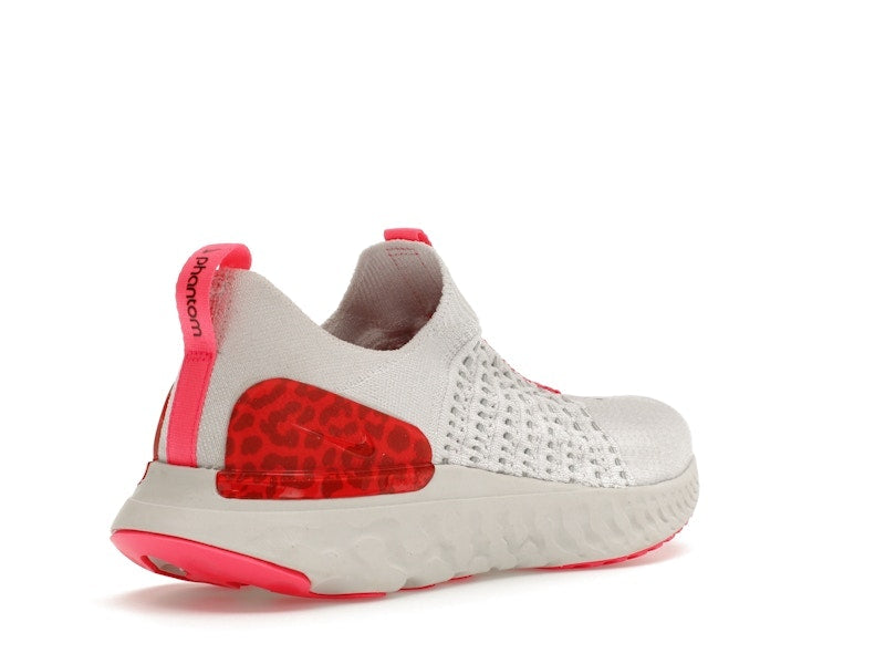 Nike React Phantom Run Flyknit 2 Platinum Tint Hyper Pink (Women's)