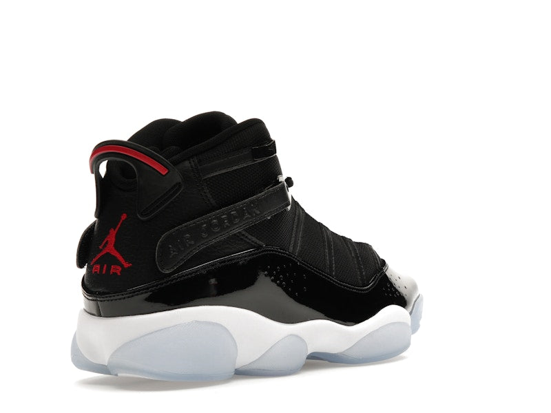 Jordan 6 Rings Black Gym Red