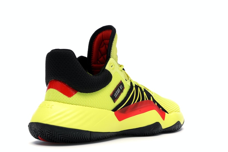 adidas D.O.N. Issue #1 Shock Yellow